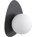Vägglampa OVO 1xG9/8W/230V svart